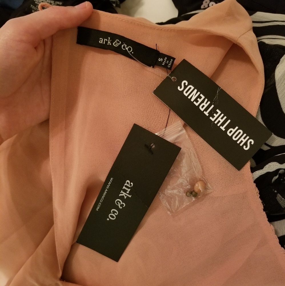 NWT Ark & Co Mini Dress - Picture 5 of 6